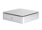  2.5" Silver NAS Enclosure - Unique and Elegant Network Data Center with Mass Storage and Printer Support 