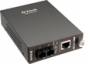  100BaseTX to 100BaseFX Singlemode Media Converter with SC fibre Connector 