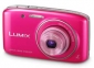 4x Optical Zoom, Lumix DC Vario Lens 2.7" LCD, 720p HD video mode, Auto Scene Mode, Optical Image Stabiliser & 1280 x 720p video recording 4x Optical Zoom, Lumix DC Vario Lens 2.7" LCD, 720p HD video mode, Auto Scene Mode, Optical Image Stabiliser & 1280 x 720p video recording