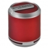  Bluetune Solo Bluetooth Wireless Speakers, Built-in Mic, Up To 8H Playback, Red 