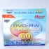  1-2x Mini DVD-RW Double side :  2.8GB 60min 