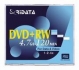  RIDATA DVD+RW 4X TUBE 10 