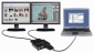  Dual Monitor Adapter: Output to 2 displays using one vga output, Analog displays 