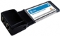  Express Card 34mm 1394a 2 Port + USB 2.0 1 Port 