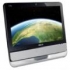  DUAL CORE T4300 2.1GHZ, 320G, 2x2GB DDR2, 21.6" TOUCH PM45 CHIPSET, ATI HD4570/256, S-MULTI+DL,802.11BGN 10/100/1000, 1.0MP, KB&M, BLACK, W7 HOME PREMIUM 64BIT 