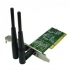  Wireless N300 32-bit PCI Adapter with 2 x 3dBi antennas 