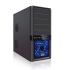  MidiTower Case Black With 550W  2 x USB2.0, 1 x IEEE1394, 1 x MIC, 1 x SPK (Support Intel HD/AC'97 Audio) 