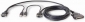  ENT KVM dual-port USB cable, 6ft 