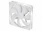  White 180mm Case Fan, 2 Ball bearing, 500~1300rpm, White blade and frame , Noise level: 17dB(A 