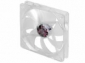  Blue LED 180mm Case Fan, Sleeve Bearing, Speed: 700+_ 150 rpm, Noise level: 18 dBA 