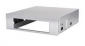  5.25' External Bay Bracket, Silver Colour, Accommodates 1x 3.5' and 2x 2.5’ Drives Brushed Aluminium Front Panel with Steel Body 