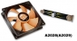  Case Fan:Smart Case 8cm Fan II  80x80x25mm Variable Speed (Blue) 