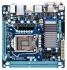  Intel H61 Chipset, Socket 1155, 2x DDR3, SATA2, USB3.0, GbELAN, 7.1 CH HD Audio, D-Sub, HDMI, DVI-D, mini-ITX 