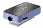  (Purple with Black) Bluetooth Receiver. Turn your media enjoyment into wireless. Rechargeable and up to 6hrs playback 