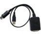  Active Display Port to DVI Adapter, USB port for power 