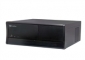  Black ATX HTPC Case -Alu front panel, NO PSU, card reader, Drive bay: 2 x 5.25" external, 1 x 3.5" external, 6 x 3.5" internal 