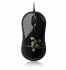  Black, Chinese-craze drawing, Noble Glossy surface, USB Curvy Optical Mouse, 800 dpi, 3000fps, Scroll Wheel 