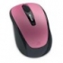  WIRELESS MOBILE MOUSE 3500 MAC/WIN USB PORT-PINK 