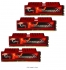  16GB (4 x 4GB )  DDR3-1333 Quad Channel [RipjawsX] 