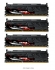  DDR3-1600 16GB (4 x 4GB )  Quad Channel [Sniper] 