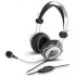  Stereo Headset, Noise Canceling Microphone, Adjustable Headband, Volume Control 