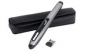  Wireless Comfortable Pen Mouse, Innovative pen style design for cursor controlling, 2.4GHz, 1200 dpi, Travel case, Designed for both hands 