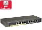  ProSafe Plus 8-port Gigabit Switch with 4-port PoE 