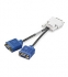 DMS 59 TO DUAL VGA CABLE KIT DMS 59 TO DUAL VGA CABLE KIT