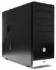  Black Midi Tower Case, No PSU, 11x Drive Bays, 1x 120mm Fan, USB 2.0, Audio, ATX/Micro ATX, no PSU 