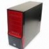  Red-Black Dual-Tone ATX Tower Case, 1x 120mm System Fan, 2 x USB 2.0 / 1 x Audio Set (AC'97/HD) 