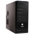  Black, ATX Mid Tower Case, No PSU, 120mm fan, USB 2.0, Audio 