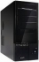 Black, ATX Mid Tower Case, No PSU, 120mm Fan, USB 2.0, Audio 