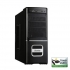  ATX Case with Front eSATA & Power (No PSU), black&silver 