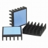  Heatsink with Adheasive Thermal Transfer Tape (single) 21x21x6.2mm 
