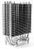  Server Heatsink, 120mm design for low-noise fan operation, Xeon 5000 Series, 7000 Series (Socket 603/604/771) Compatible 