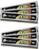  12GB (6x XMS3 2GB) PC-10600 (1333MHz) XMS DDR3 For X58 MB/i7 Core, 6x240-pin DIMMs, Triple Channel, 9-9-9-24, 1.65V 