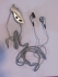  Earphone + FM auto freuqency modulation radio 