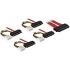  SAS 32pin to 4x SAS 29pin with 4x Molex 4pin Power Cable 