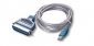  USB port to Centronic port ( USB to Parallel Printer Cable ) 