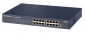  Switch: 16 Port Switch 10/100 Rackmount Uplink 