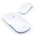  Touch Sensitive Bluetooth 3.0 Compatible Mouse (White Gloss) For Win & Mac 
