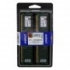  4GB 667MHz Dual Rank Kit for HP/Compaq OEM part 408853-B21; EV283AA (2pcs) 