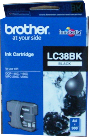  BLK INK CARTRIDGE FOR DCP-145C/165C  