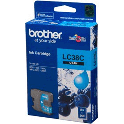  CYAN INK CARTRIDGE FOR DCP-145C/165C  