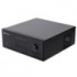  Black ATX HTPC - Aluminium Front Panel, SECC body, VFD, IR, Remote Control, 2 x 80mm Fans, no PSU 