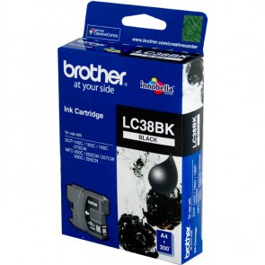  LC-38BK TWIN PACK FOR DCP-145C/165  