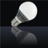  LED Bulb Light E27 Screw Type Replacement Globe 240V 60mm 5W 230Lm Warm White Epistar Chip 