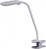  Clamp LED Desk Reading Lamp 240V 5W 200Lm CW Flexible Arm ON/OFF Switch White SAA Power Adap 