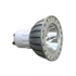  LED Spot Light GU10 Replacement Bulb 240V 3W (1x3W) 100Lm Warm White Everlight Chip 