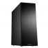  Black Aluminum Full Tower Chassis with Front Door , no PSU 